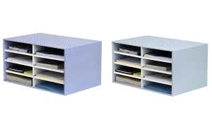 Fellowes BANKERS BOX STYLE Schreibt isch-Manager, grün/weiß (5682601)