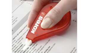 Kores Einweg-Korrekturroller Roll On, 4,2 mm x 15,0 m (5684723)