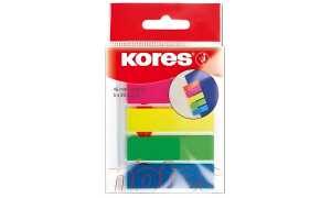 Kores Pagemarker - Folie, 12 x 45 m m, Neonfarben (56866101)