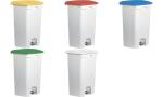 helit Tret-Abfalleimer the step, 90 Liter,...