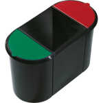 helit Papierkorb the triple, oval , PE,...