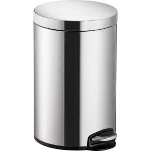 helit Tret-Kosmetikeimer the silen t, 5 Liter, silber (5690735)