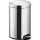 helit Tret-Kosmetikeimer the silen t, 5 Liter, silber (5690735)