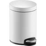 helit Tret-Kosmetikeimer the silen t, 5 Liter, weiß...