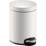 helit Tret-Abfalleimer the silent , 20 Liter, weiß...