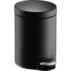 helit Tret-Abfalleimer the silent , 20 Liter, schwarz (5690740)