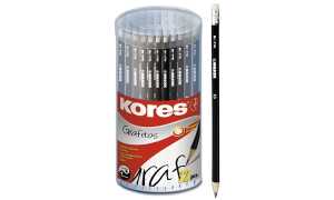 Kores Bleistift GRAFITOS, Härtegr ad: HB, sechseckig (5692672)