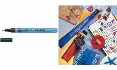 Marabu Lackmarker Brilliant Painte r, weiß (57200058)