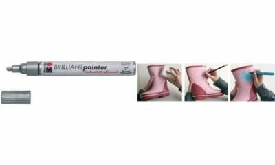 Marabu Lackmarker Brilliant Painte r, silber (57200099)