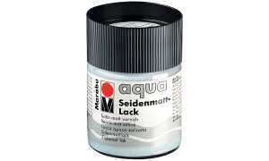 Klarlack Aqua seidenmatt MARABU 11370005000 50ml