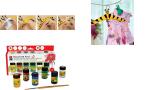 Marabu Acrylfarbe Decormatt, Star ter Set (57200369)