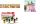 Marabu Acrylfarbe Decormatt, Star ter Set (57200369)
