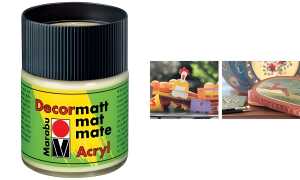 Decormatt Acryl hellbraun MARABU 1401 05 047 50ml