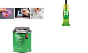 Marabu Montagekleber Fixogum Rubbe r Cement, 500 g Dose (57200595)