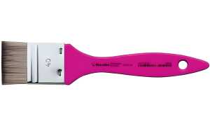 Marabu Synthetikhaarpinsel Decorati on & Hobby, breit, Gr. 30