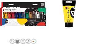 Marabu Acrylfarben-Set Artist Acry l, 12 x 22 ml (57201676)