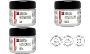 Marabu Acryl-Strukturpaste, 225 ml, feinsand (57201759)