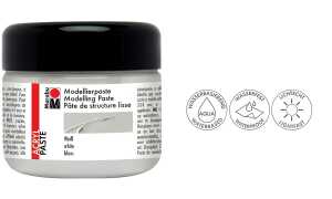 Marabu Acryl-Modellierpaste, 225 ml , weiß (57201761)