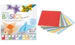 folia Faltblätter Basic Intensiv, 150 x 150 mm, 50...