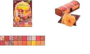 folia Naturpapierblock MUMBAI, DI N A4, 20 Blatt (57905030)