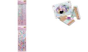 folia Schmucksteinbordüre Candy 1 , selbstklebend (57905048)