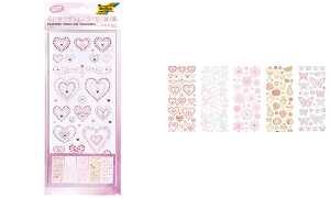folia Crystal Sticker Sommer (579 05058)