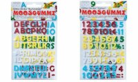 folia Moosgummi Glitter-Sticker, Bu chstaben (57905064)