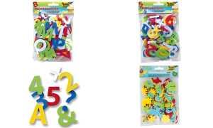 folia Bastelfilz-Stanzteile Zahlen , selbstklebend (57905077)