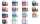 folia Deko-Klebeband Washi-Tape BLU MENREIGEN, 4er Set (57905093)