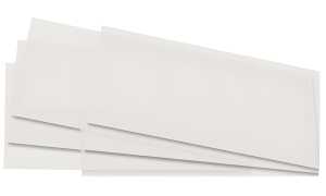 folia Transparentpapierzuschnitte, 155 x 370 mm, weiß (57905149)