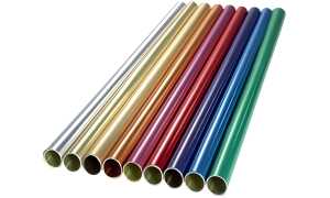 folia Alu-Bastelfolie, (B)500 x (L) 780 mm, gold / blau (57905195)