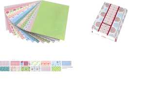 folia Motivkarton Romantik, 500 x 700 mm, 270 g/qm (57905372)