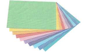 folia Motivkarton Karos klein, 50 0 x 700 mm, 300 g/qm (57905375)