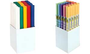Transparentpapier 115g sort. FOLIA 872 Rl50.5x70cm