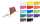 folia Transparentpapier, (B)700 x ( L)1 m, 42 g/qm, violett (57905455)