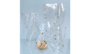 folia Weihnachts-Bodenbeutel, Maße: (B)115 x (H)190 mm (57905488)