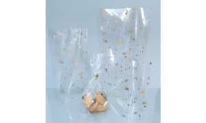 folia Weihnachts-Bodenbeutel, Maße: (B)180 x (H)300 mm (57905490)