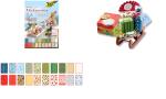 Bastelblock Weihnachten III 20BL FOLIA 47249 24x34cm