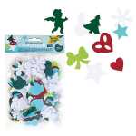 folia Bastelfilz-Stanzteile Weihna chten (57905545)