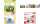 folia Designpapierblock Blumen, 3 05 x 305 mm, 12 Blatt (57905861)
