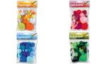 folia Pompons, 30 Stück, TON IN TON MIX Blau (57905986)