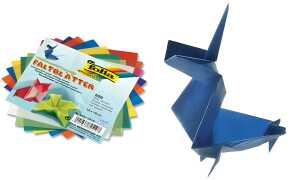 folia Transparentpapier-Faltblätter , 200 x 200 mm (57906003)