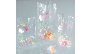 folia Bodenbeutel mit Frühjahrsdruc k, (B)145 x (H)235 mm (57906008)