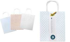 folia Papiertüten BASIC, Kraftpapie r, 180 x 80 x 210 mm (57906141)