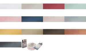 folia Perlmuttkarton, DIN A4, 250 g /qm, 50 Blatt, nachtblau