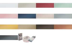 folia Perlmuttkarton, DIN A4, 250 g /qm, 50 Blatt, kupfer (57906242)