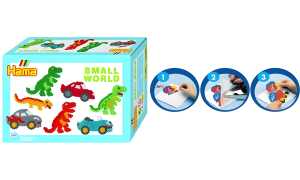 Hama Bügelperlen midi Small World Auto, Geschenkpackung (58140129)