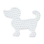 Hama Stiftplatte kleiner Hund, we iß (58140192)