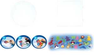 Hama Stiftplatte großer Kreis, tr ansparent (58151000)