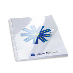 GBC Einbanddeckel HiClear, DIN A4, PVC, 0,15 mm, glasklar (5911580)